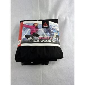 Gerry Snow Pants Adult Medium Black Winter Skiing Women